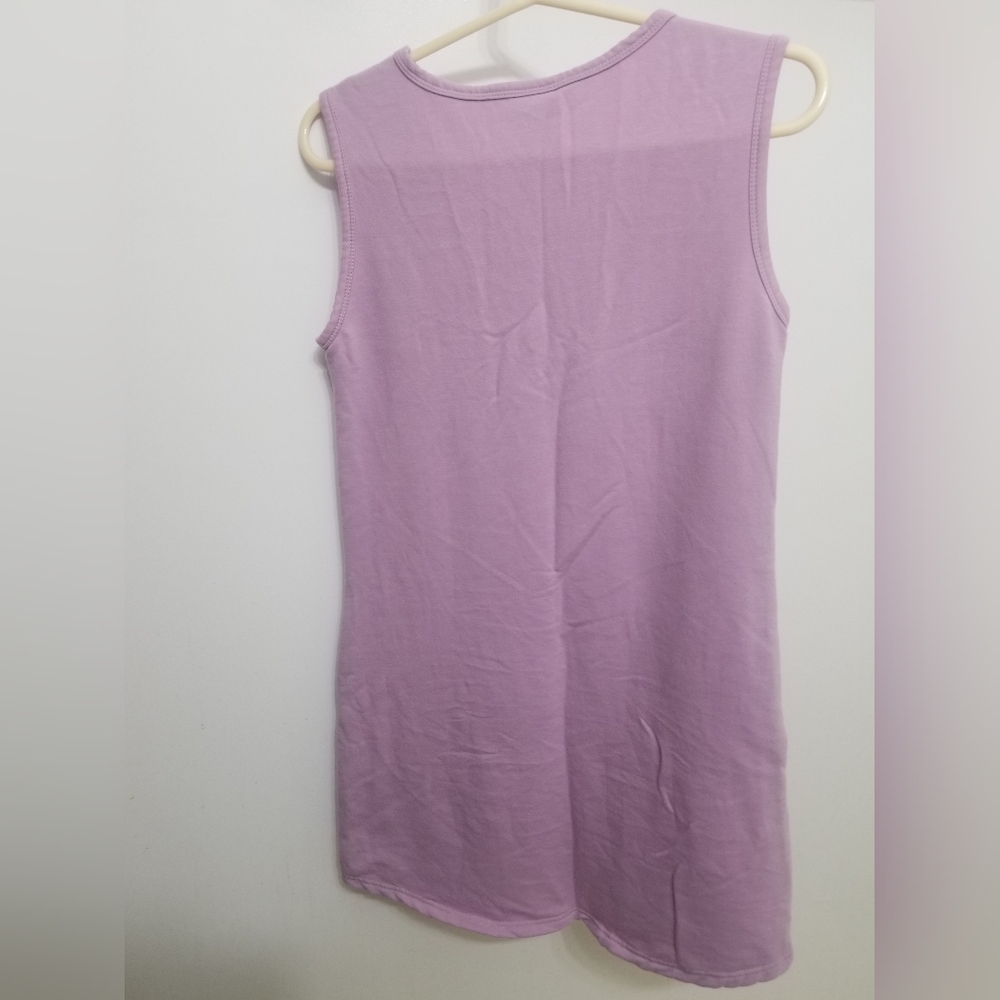 SOFT lilac-colored EUC swimsuit cover, w pockets! - Picture 5 of 5